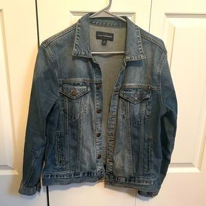 Lucky jean jacket - large